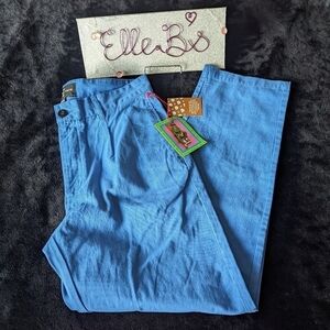 Mens Blue Chino Pant 34X32